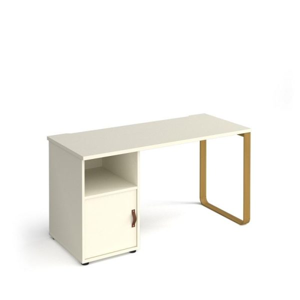Home Office Desk Dubai 1400 With Pedestal With Door - Image 10