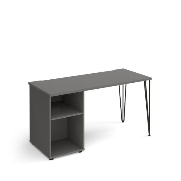 Home Office Desk Trent 1400 With Pedestal - Image 2