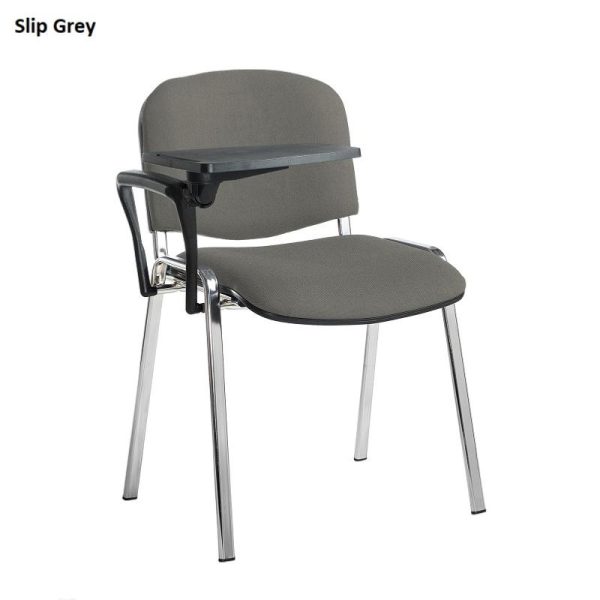 Conference/Meeting Chair Aquarius With Chrome Frame And Writing Tablet - Image 5