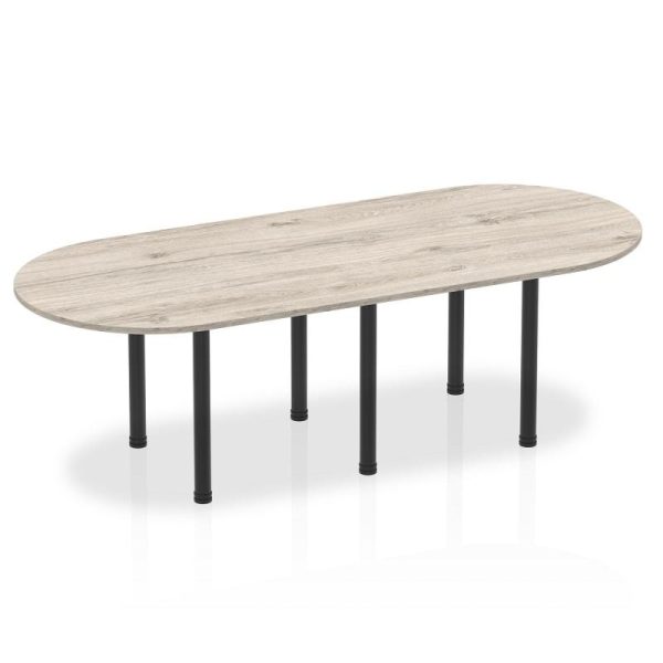 Rounded End Boardroom Table Impression - Image 6