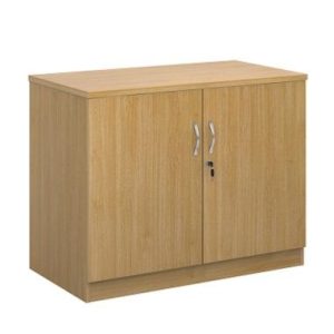 office cupboard beech
