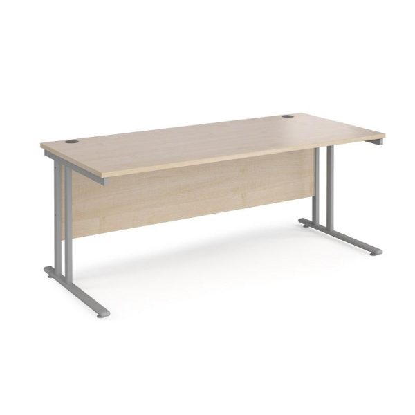 Office Straight Desk 1800 Cantilever Leg Frame Work 25 - Image 6