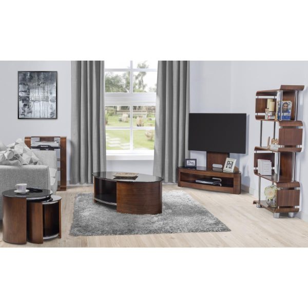 Forme TV Stand 209 Walnut - Image 4