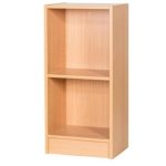 beech office bookcase 1 shelf