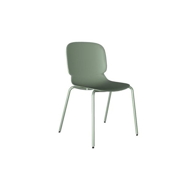 Cafe / Meeting / Break Out Chair Lisbon 4 legged Sold in 2`s - Image 5