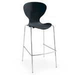 cafe stool black