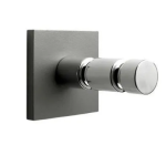 wall designer coat hooks in aluminium