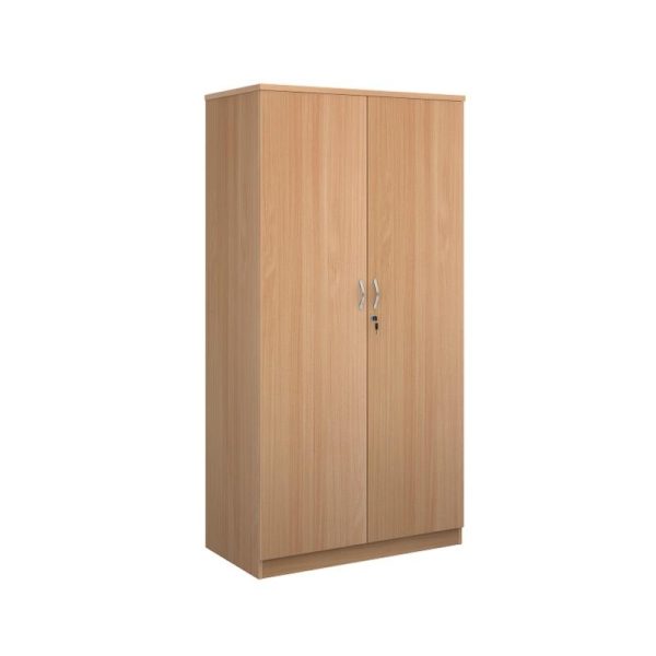office storage cupboard beech