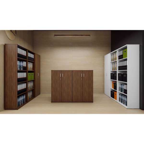 Office Cupboard 4 Shelves Impression - Image 7