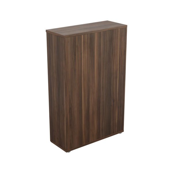 Tall Executive Office Cupboard With Wood Doors Buckingham - Image 4