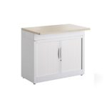 mailroom tambour cupboard