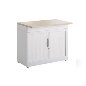 mailroom tambour cupboard