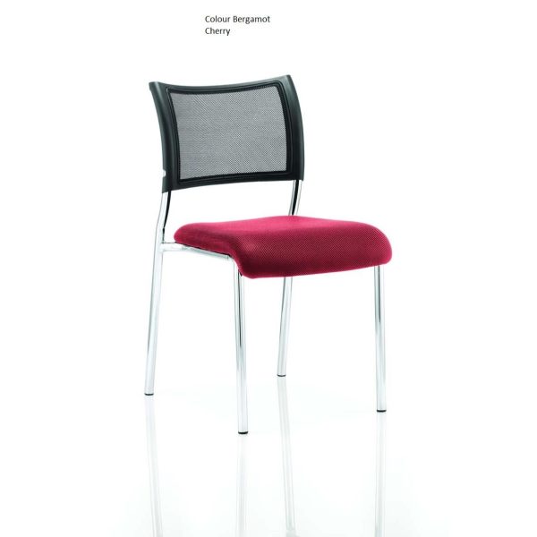 Mesh Chair Brighton Chrome Frame Without Arms Choice Of Colours
