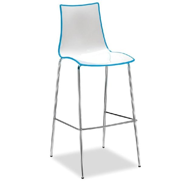 Cafe Dining Stool Gemma With Chrome legs - Image 2