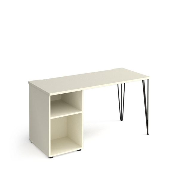 Home Office Desk Trent 1400 With Pedestal - Image 3