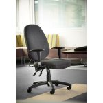 office chairs deals grey fabric operator chair in office roomset