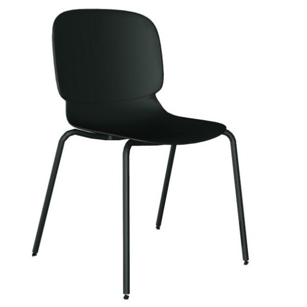 Cafe / Meeting / Break Out Chair Lisbon 4 legged Sold in 2`s