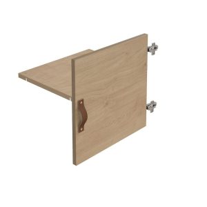 Cube Storage Wooden Door And Shelf