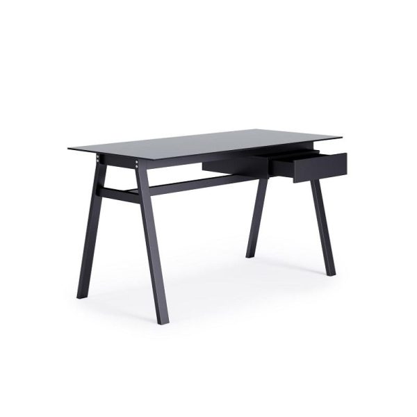 Home Office Desk Trend FIVE Black Or Grey - Image 5