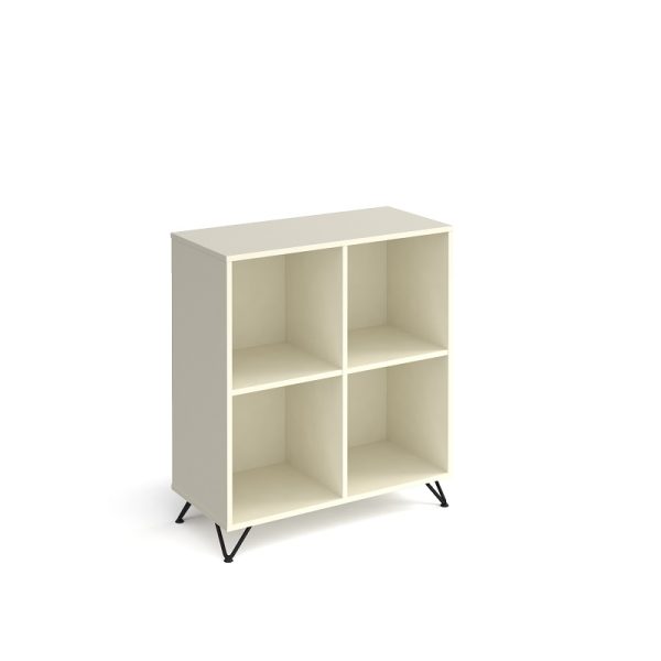 Home Office Cube Storage Trent 4 Boxes 860 x 950mm - Image 4