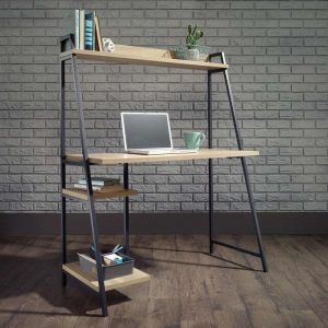 industrial style bench desk