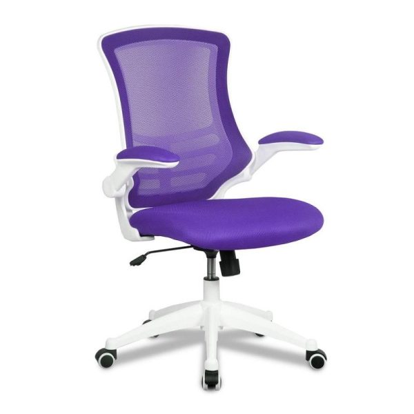 Mesh Office Chair Lake Ultra White Frame - Image 5