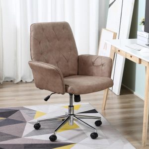 Adore Ergonomic Office Chair Lisbon Brown
