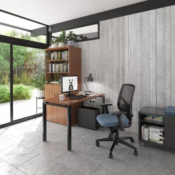 Office Universal Storage Combination Cupboard Work 2140mmG - Image 2