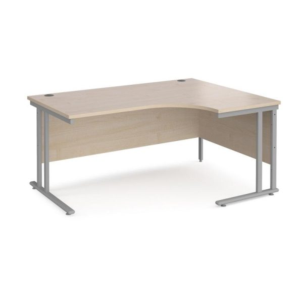 Ergonomic Desk 1600 Cantilever Frame Right Hand Work 25 - Image 3