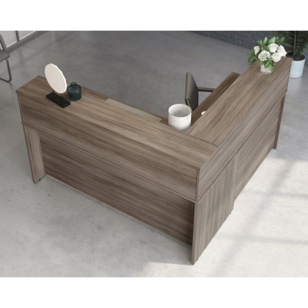 Ariel Office Low Reception Hutch - Image 6
