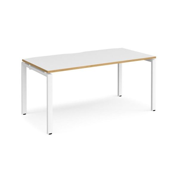 City Office Desk Single 1600 x 800mm - Image 8