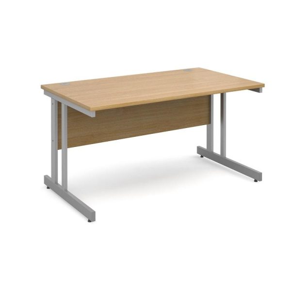 Office Desk Straight Spring 1400mm - Image 7