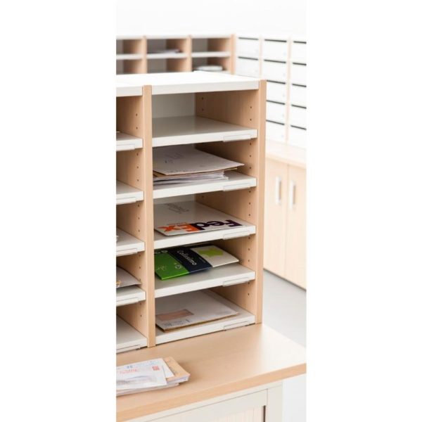 Post Room Pigeon Holes Unit Style 21 Space Antibacterial - Image 7