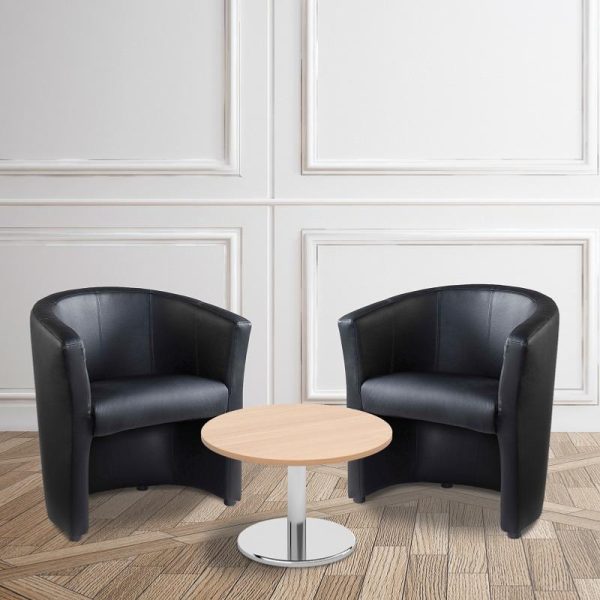 Reception Tub Chair York - Image 2