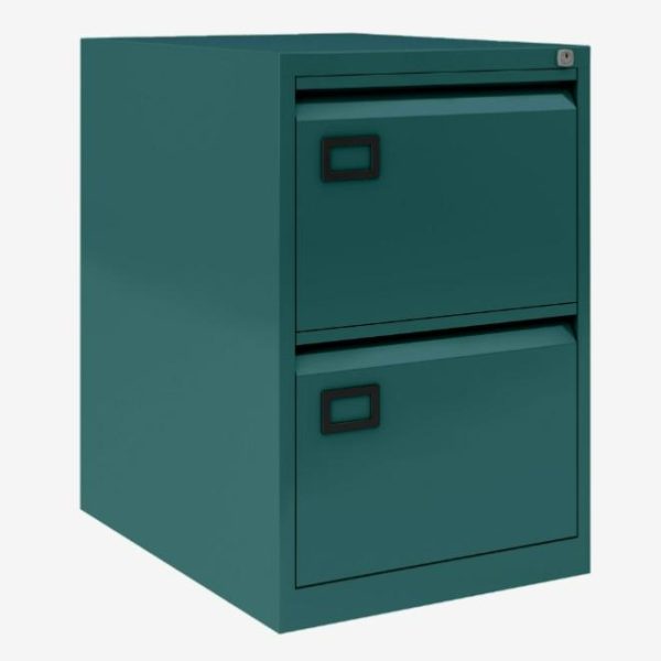 Office Filing Cabinet A Range 2 Drawer Doulton - Image 3