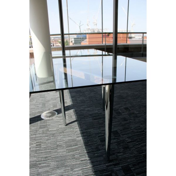 Z Glass Boardroom / Meeting Table - Image 6