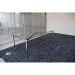 glass boardroom table