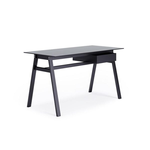 Home Office Desk Trend FIVE Black Or Grey - Image 2