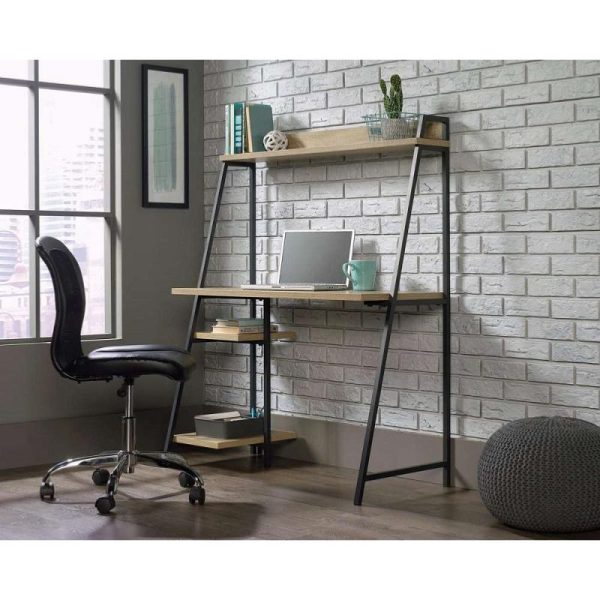 Industrial Style Home Office Bench Desk Charter - Image 2