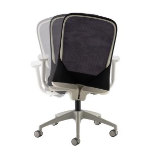 operator chair that sways side to side