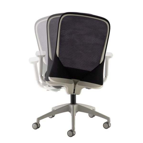 operator chair that sways side to side