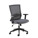 grey mesh back office chair