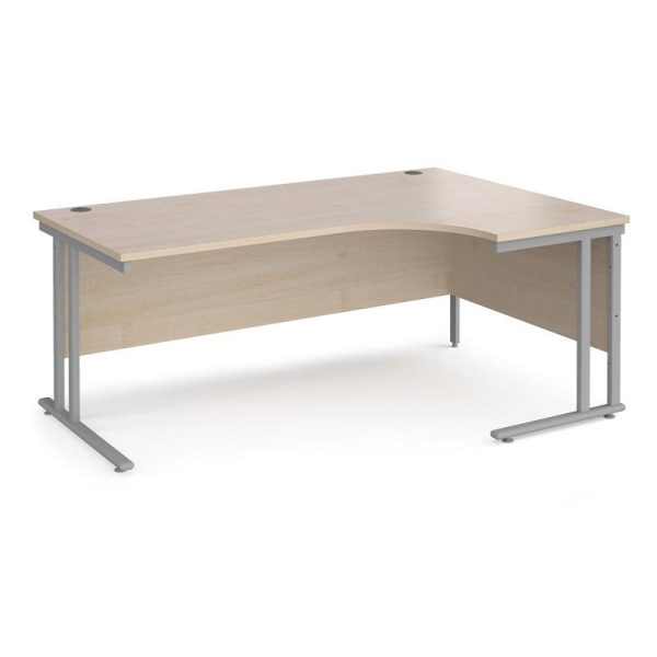 Ergonomic Desk 1800 Cantilever Frame Right Hand Work 25 - Image 4