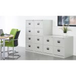 filing cabinets 2 drawer and four drawer