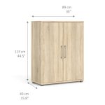 line drawing of office cupboard