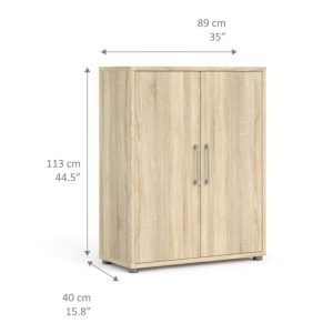 line drawing of office cupboard