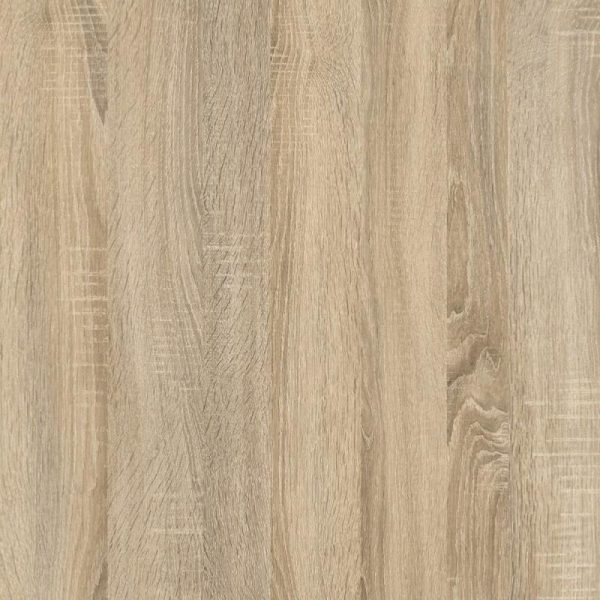 Alexis Office Desk 120cm Oak With Silver Grey Legs - Image 4