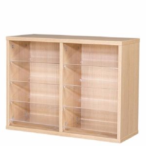 wood pigeon holes 8 spaces with acrylic mail sorter shelves
