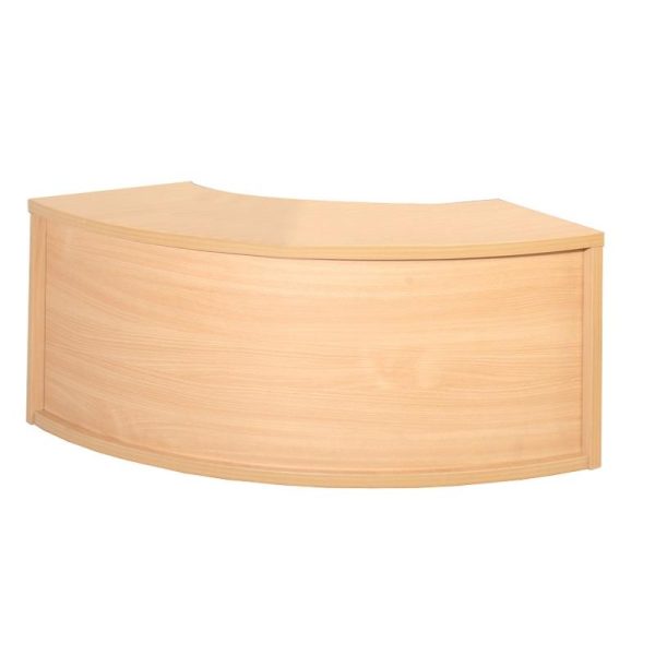 Arizona Reception Desk Modular Corner Hutch Unit