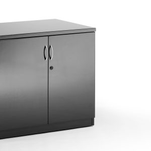 black board room cupboard high gloss finish